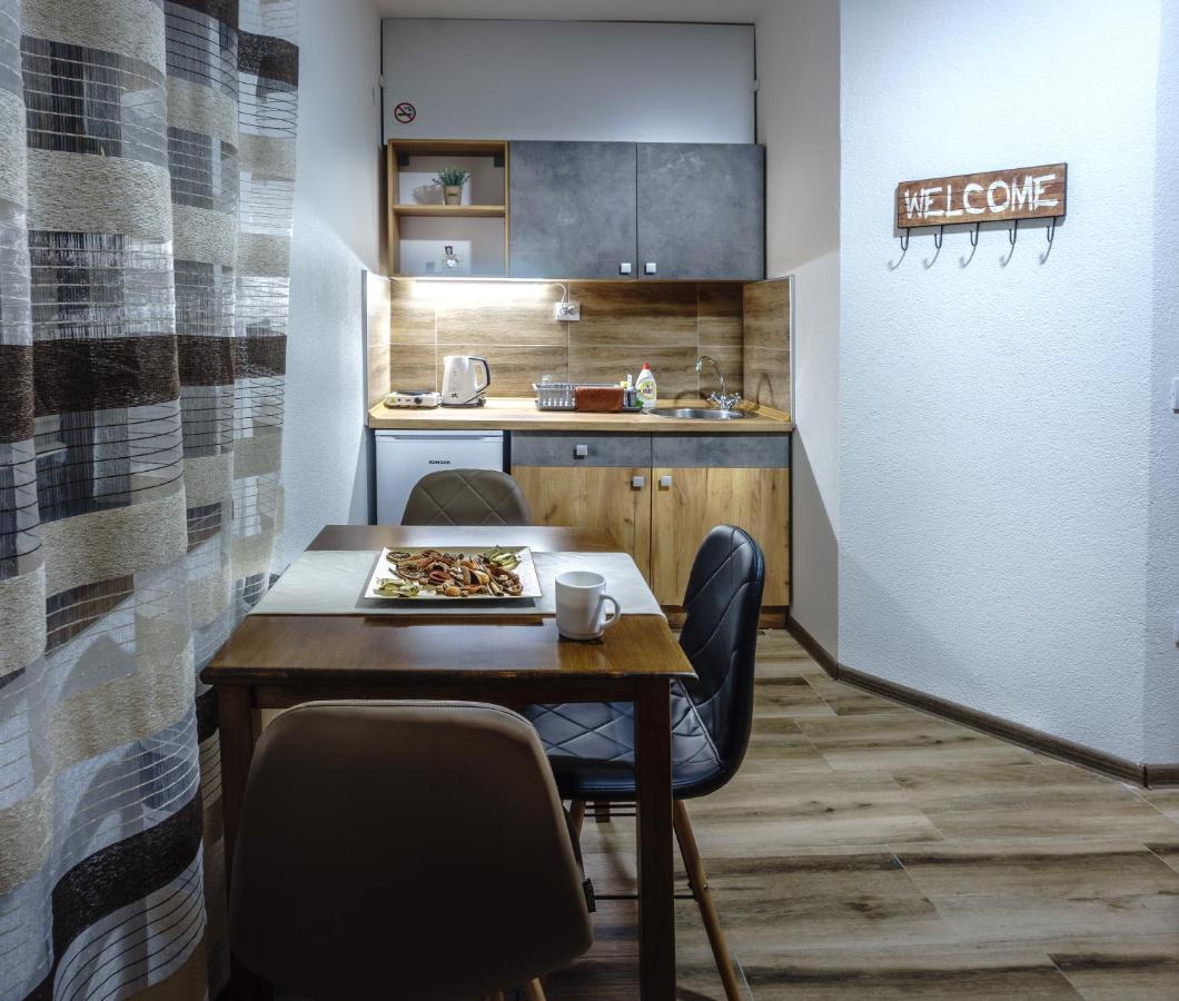 Clarina All Seasons Rooms & Apartments Крушево Экстерьер фото