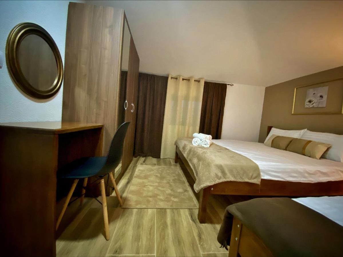Clarina All Seasons Rooms & Apartments Крушево Экстерьер фото